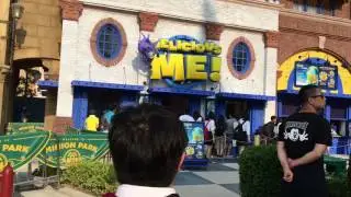 Minion Park + Despicable Me - Universal Studios Japan 👩🏻&zwj;🎤👨🏻&zwj;🎤💛💙