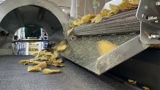 Raquelitas Tortillas | Corn Tortilla Chip Production