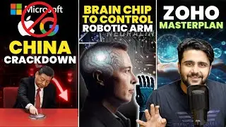 China Crackdown, Nissan REJECTS Honda, Google CRASH, Neuralink&rsquo;s Breakthrough, Zoho Masterplan