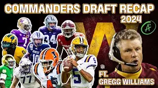 Commanders Draft with Gregg Williams