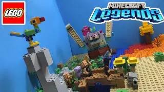 Lego Minecraft Animation 2024: Legends...