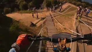 #OM26 - MTB Downtown Men winning round POV - Adrien Loron