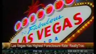 Las Vegas Has Highest Foreclosure Rate - Bloomberg