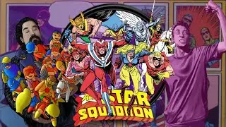 All-Star Squadron - &iexcl;&iquest;Cu&aacute;ntos H&eacute;roes Tenia DC en los 40?! | El Viaje del H&eacute;roe