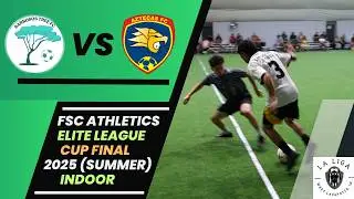 FSC Athletics/Blue Chip ELITE LEAGUE SPRING 2025 FINAL: BARROSOS FC vs DP AZTECAS