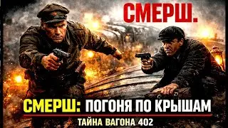 СМЕРШ: ПОГОНЯ ПО КРЫШАМ ВАГОНОВ И ТАЙНА ВАГОНА 402. КОГДА ВРАГ ПРЯЧЕТСЯ ПОД ЛИЦОМ СКРОМНОГО СТАРИКА