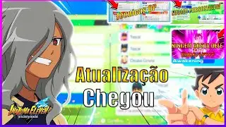 MELHOR UPDATE 11 MUITA NOVIDAVIDADE  Inazuma Eleven Victory Road
