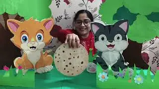 Two Cats and Monkey Story #storytelling #storyforkids #teaching