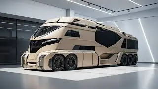 Inside the Ultimate Luxury Motorhome | Futuristic RV Concept 2026