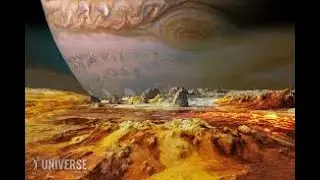 Самый большой водопад во Вселенной | Локи Патера | BBC Космос