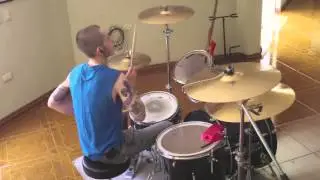 Final Warning (Drum cover) - Skylar Grey