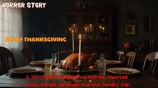 3 Terrifying Thanksgiving Stories: Haunted House, Forest Revenge, and the Deadly Cup