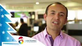 &Eacute;lber Gutierrez (El Espectador) - Campa&ntilde;a Vamos Colombia #YoDeseo #YoCreoUnMundoMejor