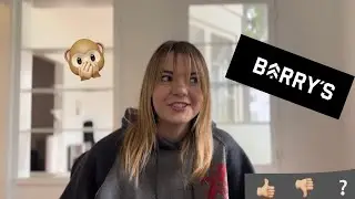 I TRIED BARRY'S AND NOW I MIGHT BE JOINING A CULT