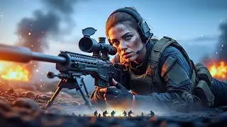 The Female Sniper's Impossible Shot Saving a Doomed Special Forces Team