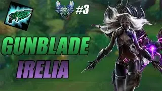 Hayate - GUNBLADE IRELIA | Road to Diamond #3