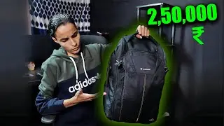 What's in My Bag ? *Worth ₹ 2,50,000*  Wrestle Chatter | Rohit Pant