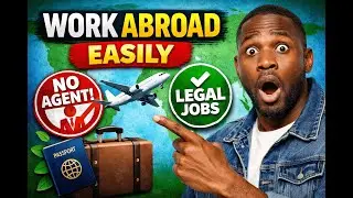 How to Travel & Work Abroad LEGALLY (Even With No Degree)