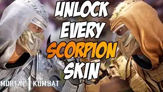 How To Unlock Every Invasions Scorpion Skin! | Mortal Kombat 1