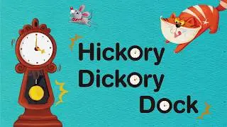 Hickory Dickory Dock l Story | Nursery Rhymes with Ready, Set, Sing!