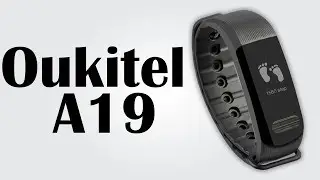 Oukitel A19 - Pedometer / Sedentary reminder / Heart rate monitor / Sleeping monitor / Alarm setting