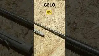 Extra-Strong Window Fixing for Hollow Bricks | FB Window-Fixing Set by CELO