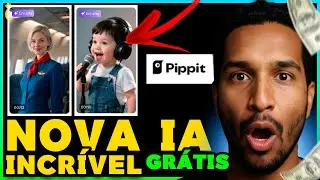 Crie v&iacute;deos com IA em 30 segundos! (Gr&aacute;tis e Autom&aacute;tico com Pippit)