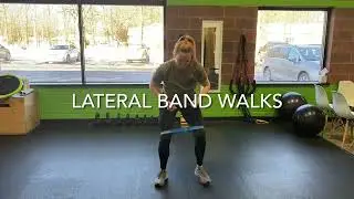 Lateral Band Walks