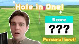 I Set a New Personal Best in Switch Sports Golf! | 11 Eagles Challenge