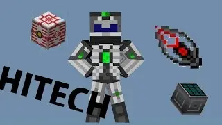 Hitech Выживание на ShadowCraft #11 Максимум энергии
