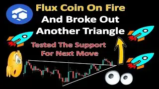 Flux Coin On Fire And Broke Out Another Triangle