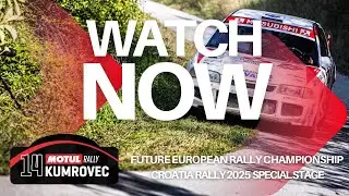 Future ERC Croatia Rally Stage oboard | SS7 Veliko Trgovišće–Klanjec 3 from 14. Rally Kumrovec 2025