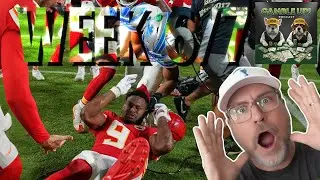 NFL Week 7: Eagles Collapse, Chiefs Thrive, The INSANE &lsquo;Tush Push&rsquo; Debate - Gamble Up! Ep #9