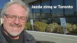 Jazda zimą w Toronto
