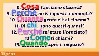 Italian exam preparation with guided exercises | Easy grammar topics | Learn italian free lessons