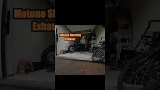 Triumph Bobber: Stock exhaust vs Motone mayhem shorties:  Cold Start