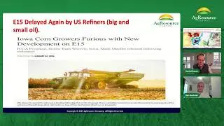 AgResource Wraps Up the Week: Weather, E15 and Global Cash Markets