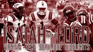 Isaiah Ford Sophomore Season (2015-2016) Highlights