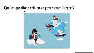Conformit&eacute; des produits/services aux march&eacute;s internationaux