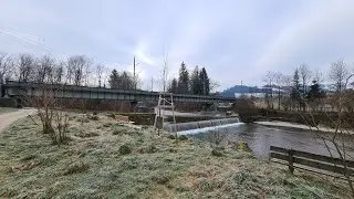 Zu Besuch in Langnau nachher Wanderung der Ilfis und der Emme entlang nach L&uuml;tzelfl&uuml;h