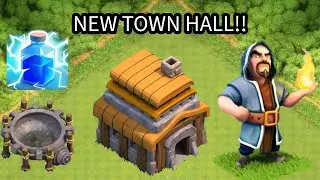 BRAND NEW TOWN HALL!! (Episode 4) TH1-MAX NO MONEY SPENDING CHALLENGE! 