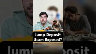 Jump Deposit Scam Exposed? #finance #money #business #gkhindi #gkindia #basicgyaan