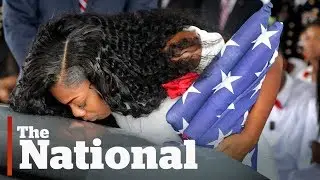 Soldier's widow angry at Trump | 'I heard him stumbling on trying to remember my husband's name'