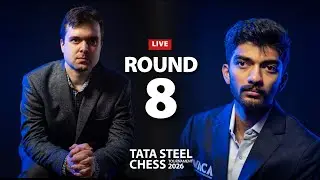 Fedoseev - Gukesh | Round 8 | Tata Steel Chess Tournament 2026