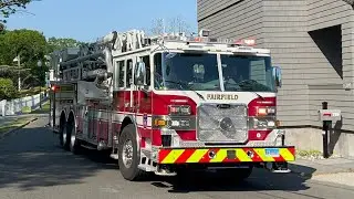 Massive Response | Tons of fire trucks responding to active Residential Fire | Q siren and Airhorn