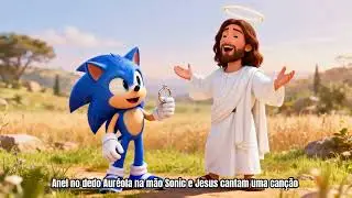 Sonic Runs to Jesus! Children's Music