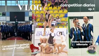 competition diaries | VLOG primer campeonato de show de la temporada