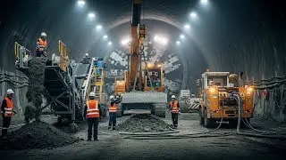 Inside the Massive Multilevel Tunnel System &ndash; Built for Underground Highways and Metro Lines