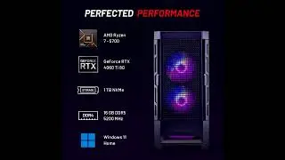 Skytech Blaze4 Mini Gaming PC Review | Ryzen 7 & RTX 4060 Ti Beast!