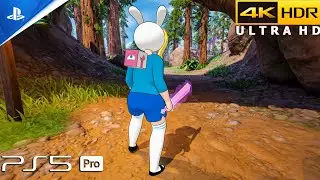 Fortnite (PS5 Pro) 4K 120FPS HDR Gameplay | Skin Fionna the Human (Adventure Time)